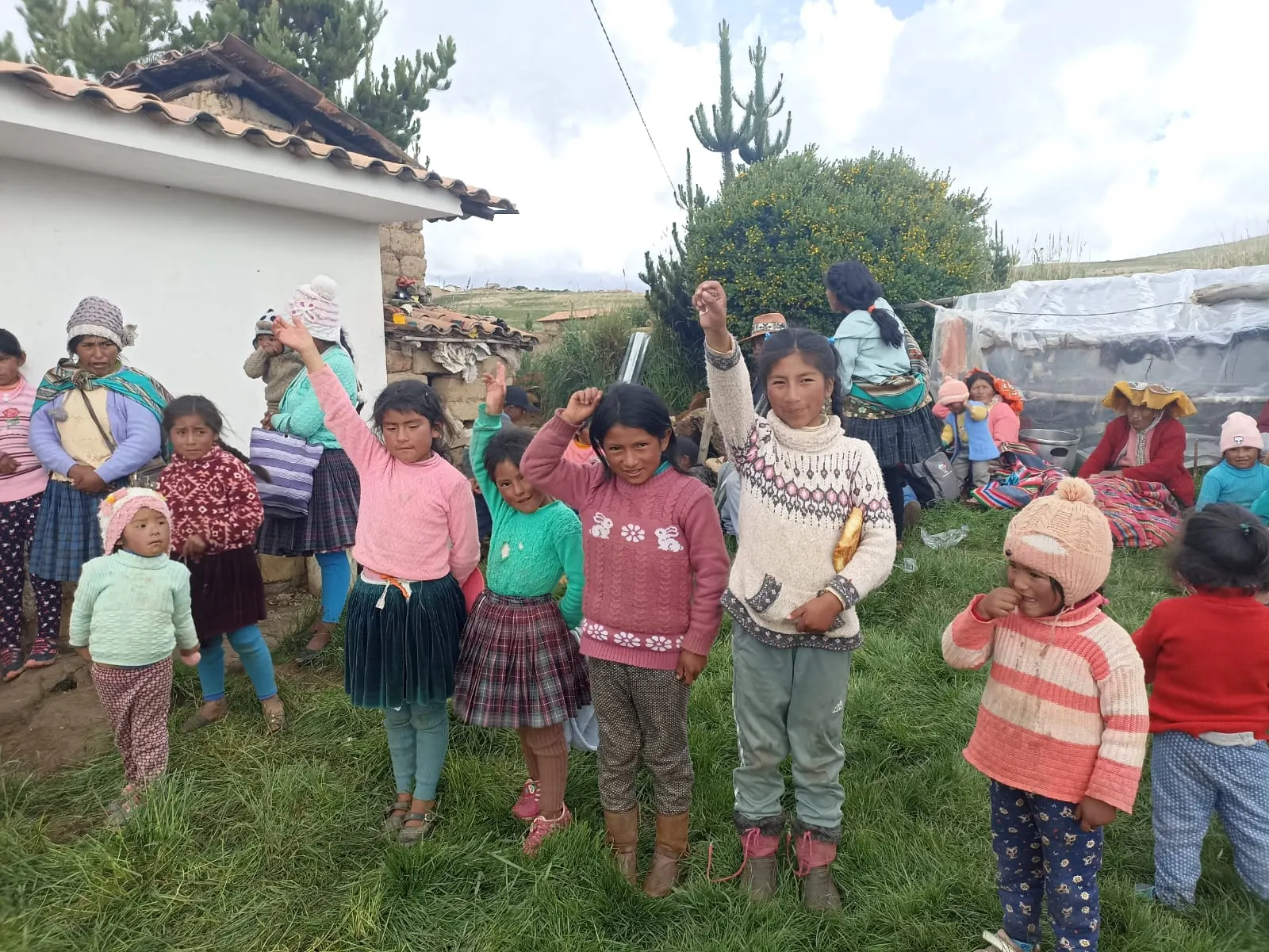 Voluntariado con niños